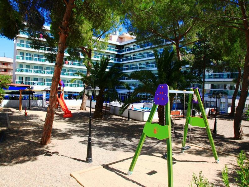 Ohtels Villa Dorada Salou Buitenkant foto