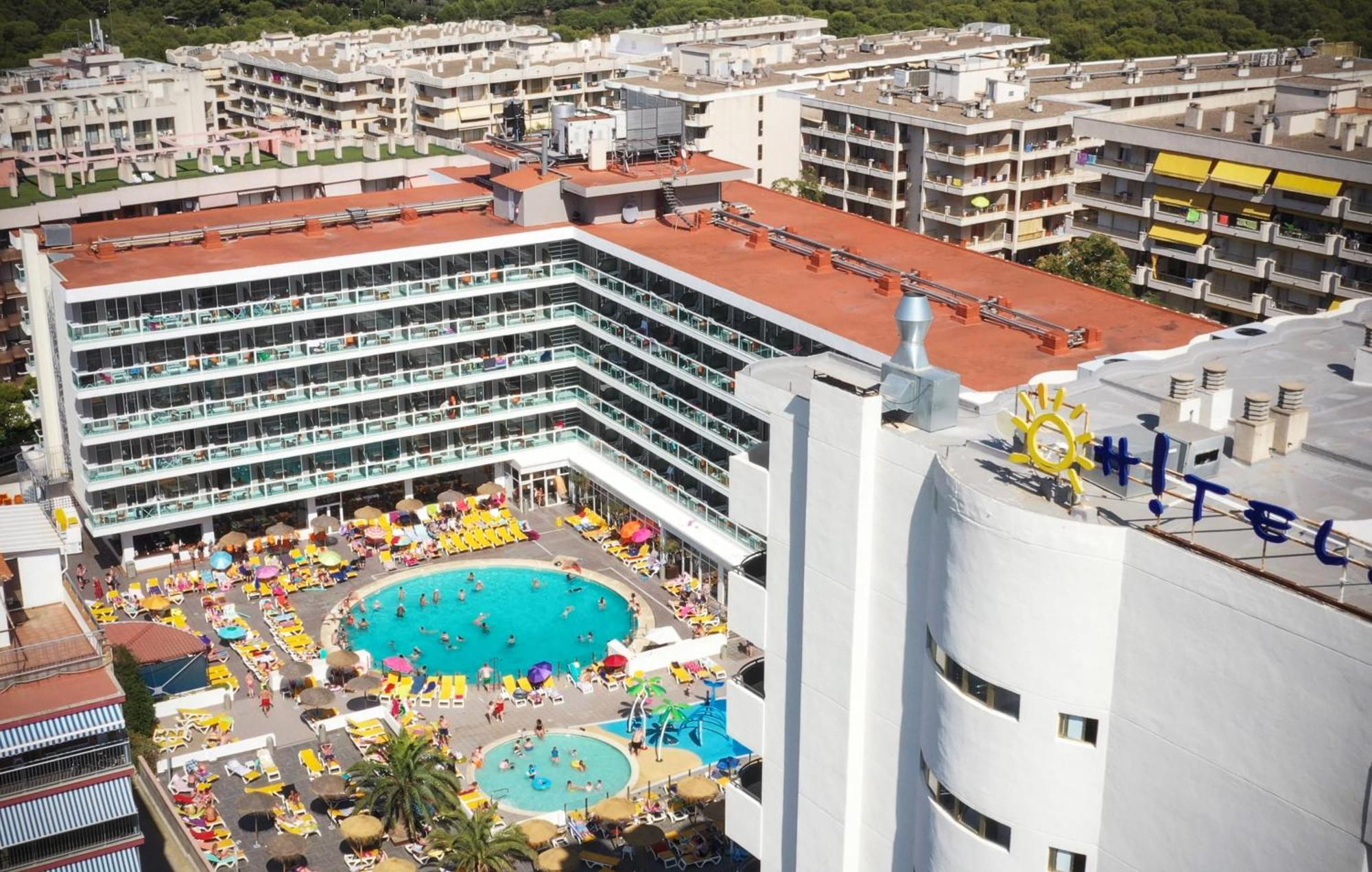 Ohtels Villa Dorada Salou Buitenkant foto